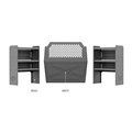 Commercial Package 43" H Shelves for Transit Connect